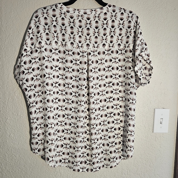 Maurices patterned blouse - Picture 2 of 4